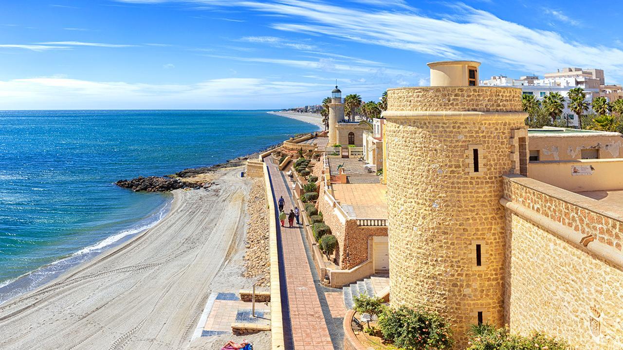 Expoholidays - Apartamentos En Primera Linea Aguadulce (Almeria) Exterior foto