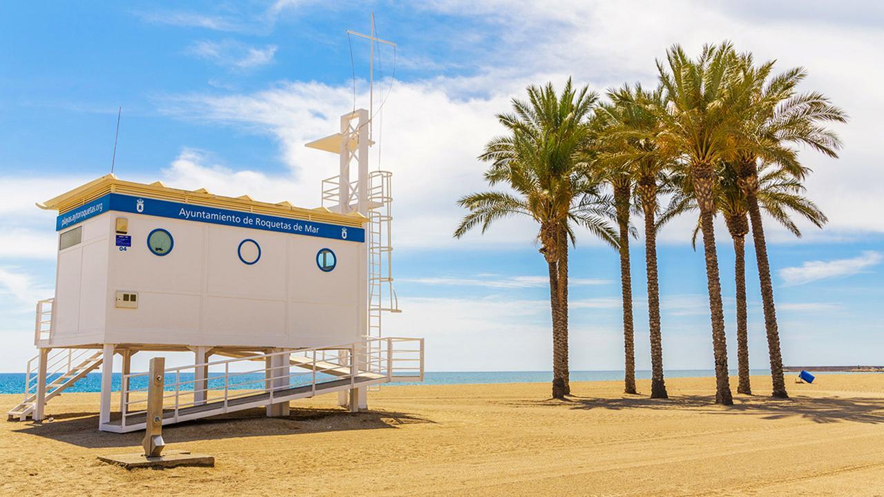 Expoholidays - Apartamentos En Primera Linea Aguadulce (Almeria) Exterior foto