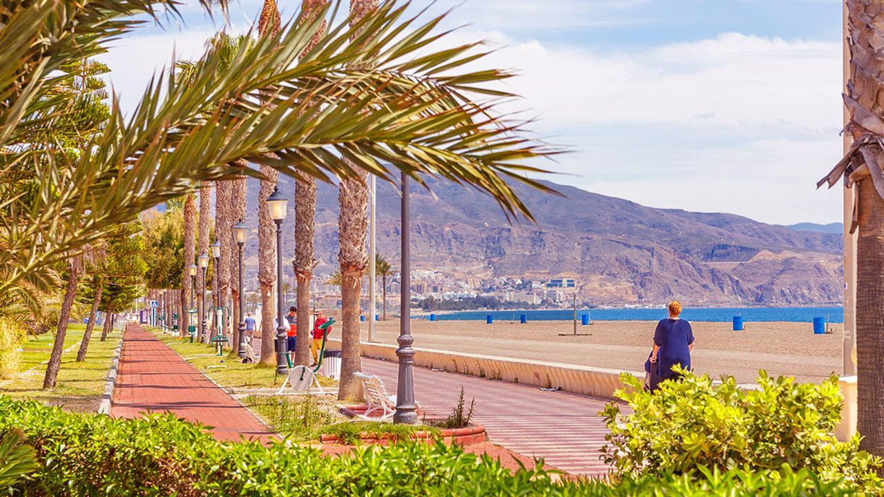 Expoholidays - Apartamentos En Primera Linea Aguadulce (Almeria) Exterior foto